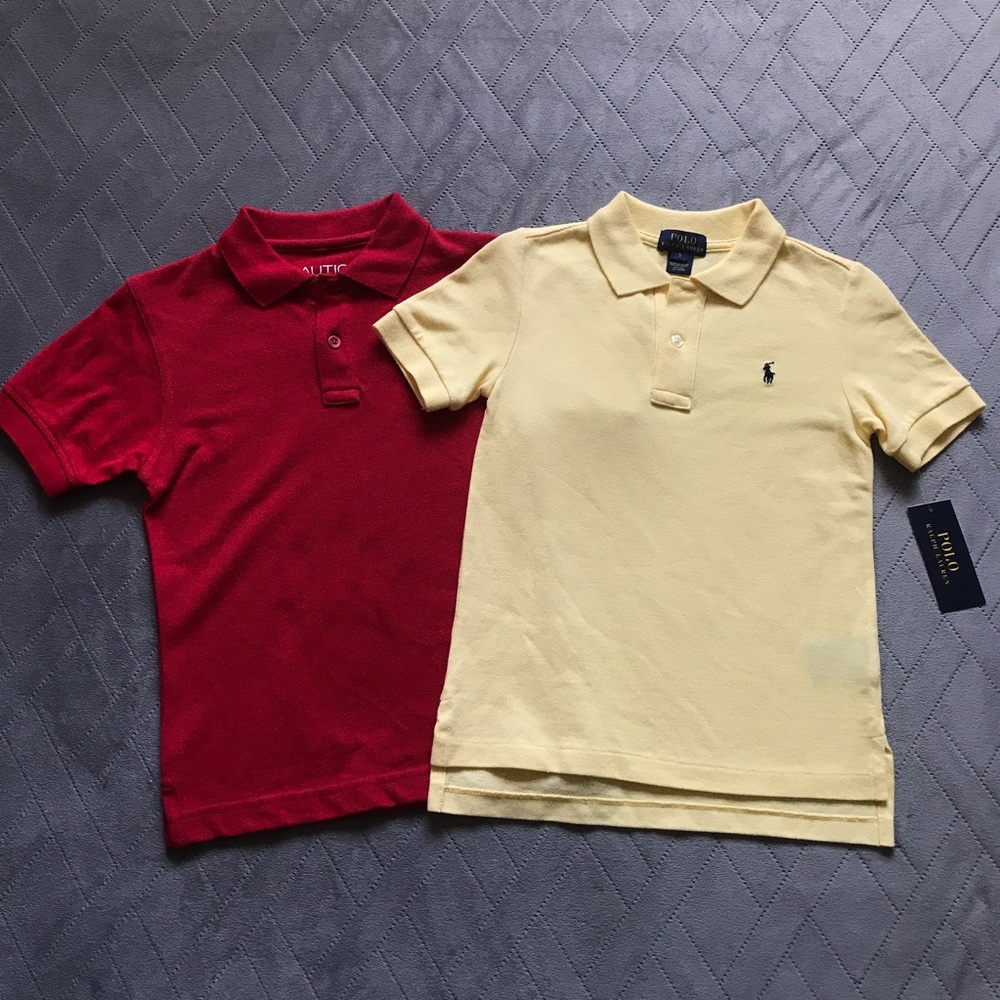 NWT Boys Nautica / Polo Ralph Lauren polos